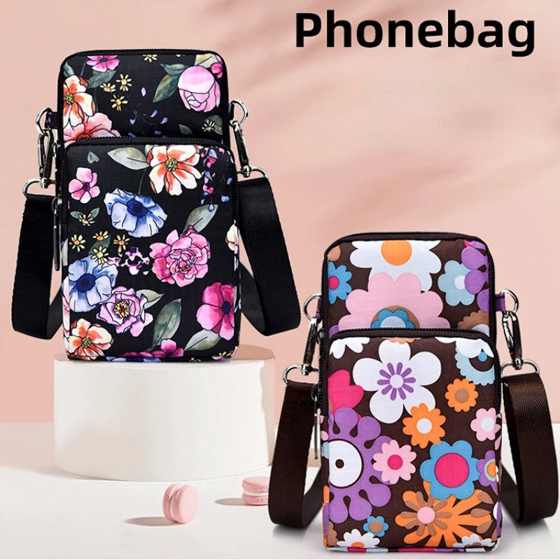 Shoulder Bags Women Mobile Phone Bags Handbags Mini Female Messenger Purse
