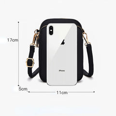 Shoulder Bags Women Mobile Phone Handbags Mini Messenger Purse