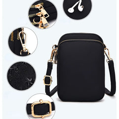 Shoulder Bags Women Mobile Phone Handbags Mini Messenger Purse