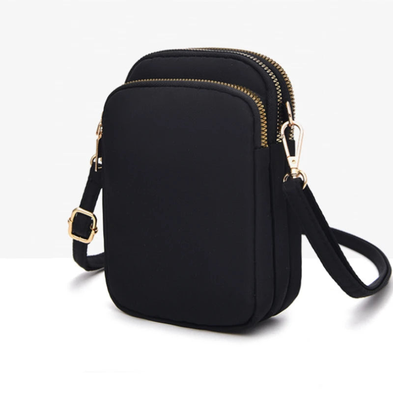 Shoulder Bags Women Mobile Phone Handbags Mini Messenger Purse