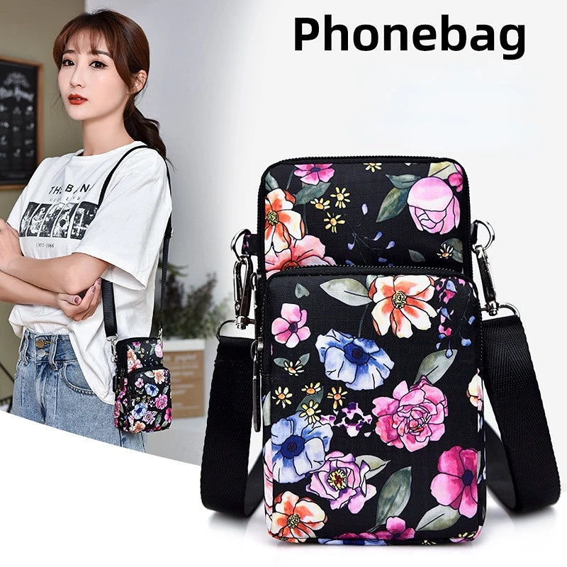 Shoulder Bags Women Mobile Phone Bags Handbags Mini Female Messenger Purse