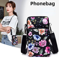 Shoulder Bags Women Mobile Phone Bags Handbags Mini Female Messenger Purse