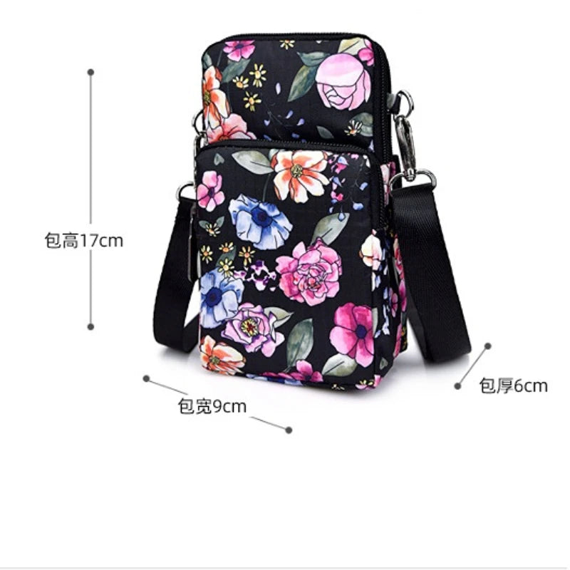 Shoulder Bags Women Mobile Phone Bags Handbags Mini Female Messenger Purse