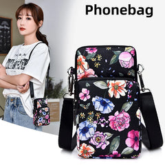 Shoulder Bags Women Mobile Phone Bags Handbags Mini Female Messenger Purse Lady