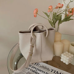 Shoulder Bags Women PU Leather Totes Large Capacity Bag Cross-body Handbags