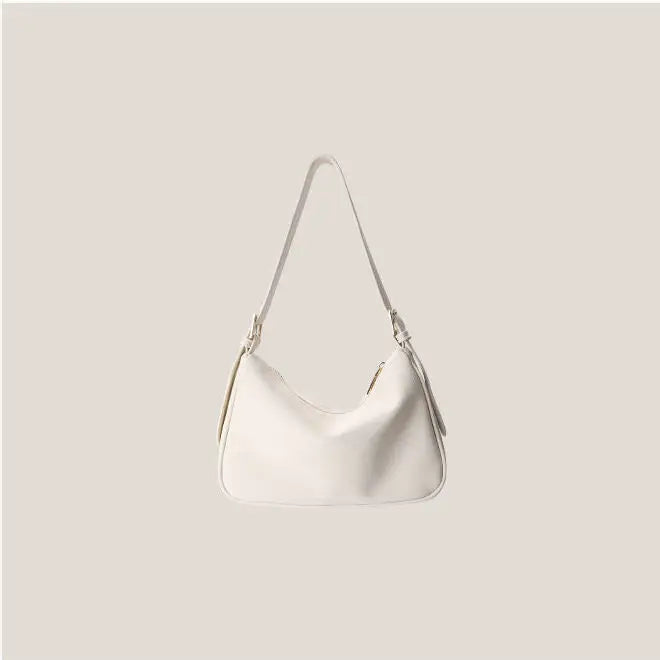 Shoulder Bags Women PU Solid Leisure All-match Style OL Ins Underarm Handbags