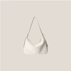 Shoulder Bags Women PU Solid Leisure All-match Style OL Ins Underarm Handbags