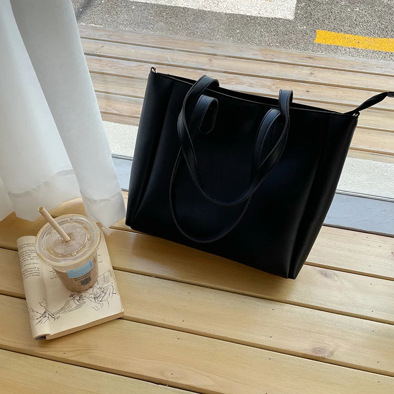 Women Patchwork Shoulder Bag Large Capacity Crossbody