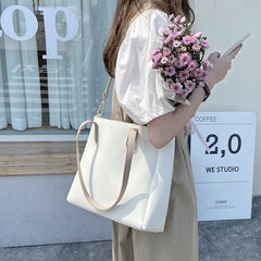 Women Patchwork Shoulder Bag Large Capacity Crossbody