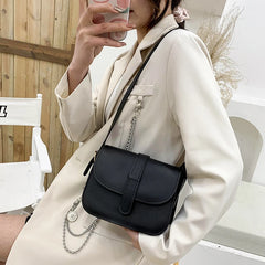 Shoulder Bags Women Retro Square Underarm Bag High Street