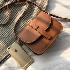 Shoulder Bags Women Retro Square Underarm Bag High Street