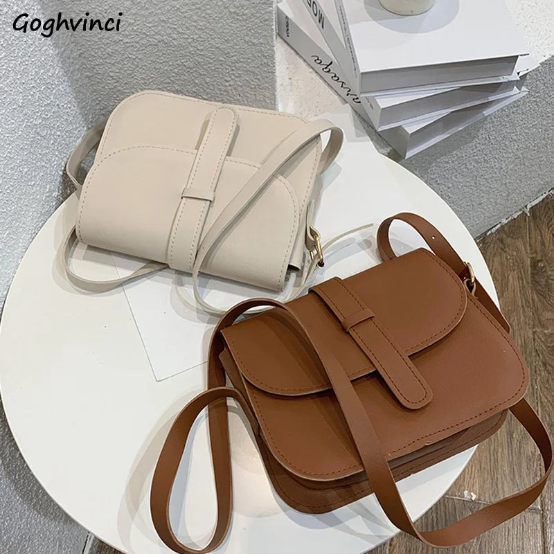 Shoulder Bags Women Retro Square Underarm Bag High Street
