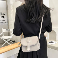 Shoulder Bags Women Retro Square Underarm Bag High Street
