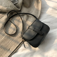 Shoulder Bags Women Retro Square Underarm Bag High Street