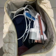 Shoulder Bags Women Soft Large Capacity Plaid Casual Daily All-match
