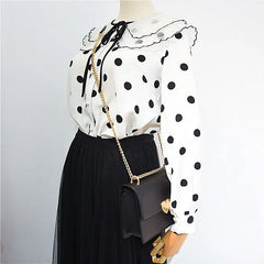 Shoulder Bags Women Solid All-match Chains Crossbody Bag Style Ins Female
