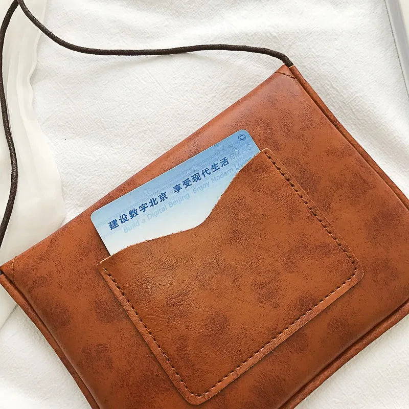 Shoulder Bag Women Solid Cross Body OL Leisure Harajuku Style All-match