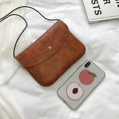 Shoulder Bag Women Solid Cross Body OL Leisure Harajuku Style All-match