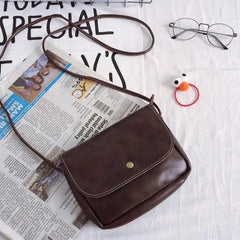 Shoulder Bag Women Solid Cross Body OL Leisure Harajuku Style All-match