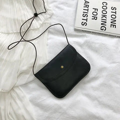 Shoulder Bag Women Solid Cross Body OL Leisure Harajuku Style All-match