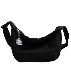 Shoulder Bags Women Solid Harajuku All-match Multifunction Handbags