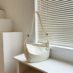 Shoulder Bags Women Solid Harajuku All-match Multifunction Handbags