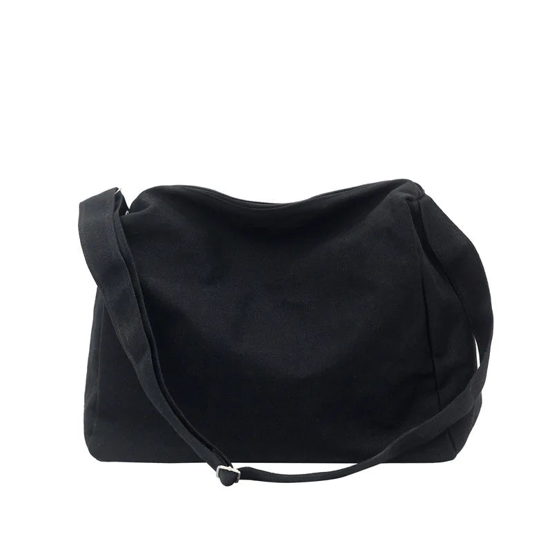 Solid Harajuku Shoulder Bag for Women Teens Purse
