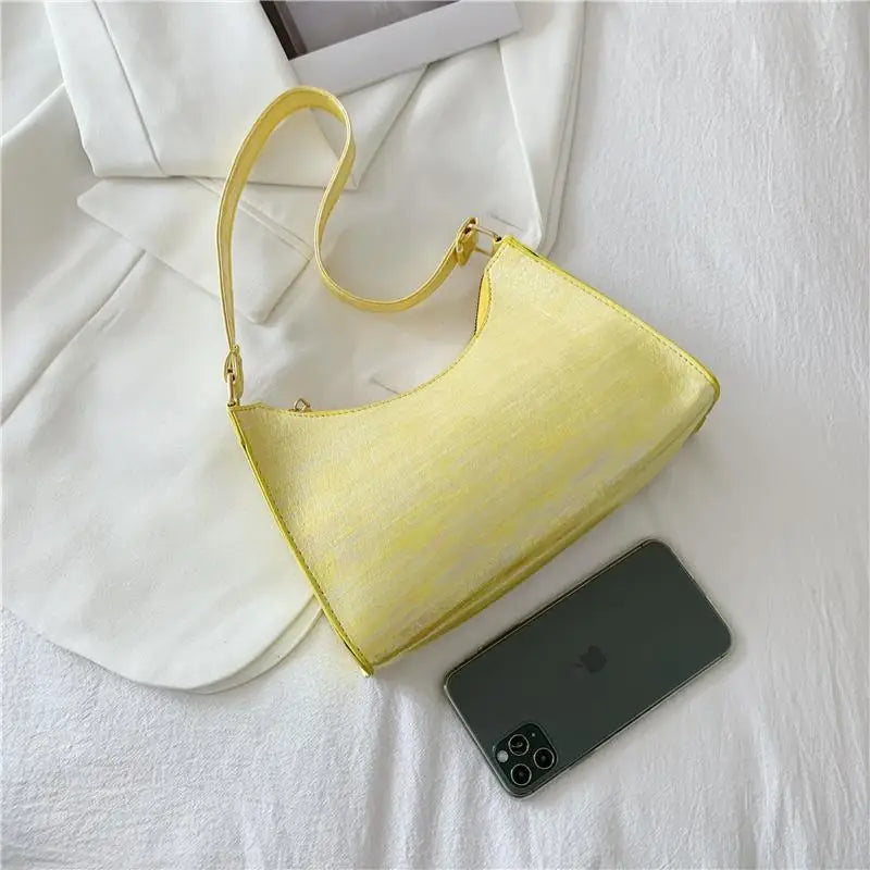Fashionable Zipper Shoulder Bag for Women