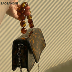Vintage Chain Crossbody Shoulder Bag