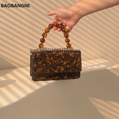 Vintage Chain Crossbody Shoulder Bag