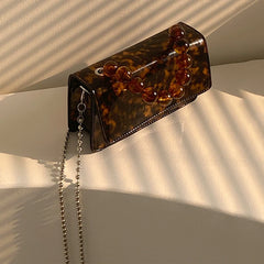 Vintage Chain Crossbody Shoulder Bag