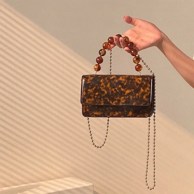 Vintage Chain Crossbody Shoulder Bag