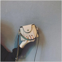 Shoulder Bags Women Vintage Cross-body Bucket Bag PU Leather