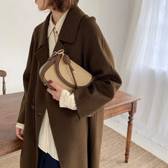 Shoulder Bags Women Vintage Crossbody PU Leather Handbags