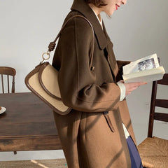 Shoulder Bags Women Vintage Crossbody PU Leather Handbags
