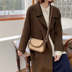 Shoulder Bags Women Vintage Crossbody PU Leather Handbags