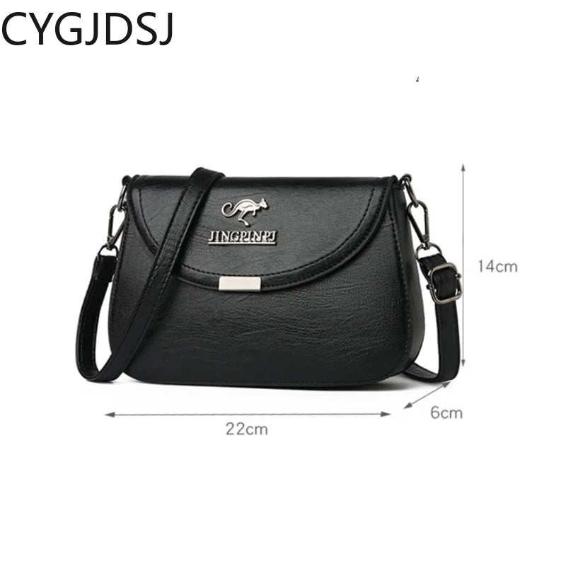 Women's Shoulder Sling Crossbody Bag for Work