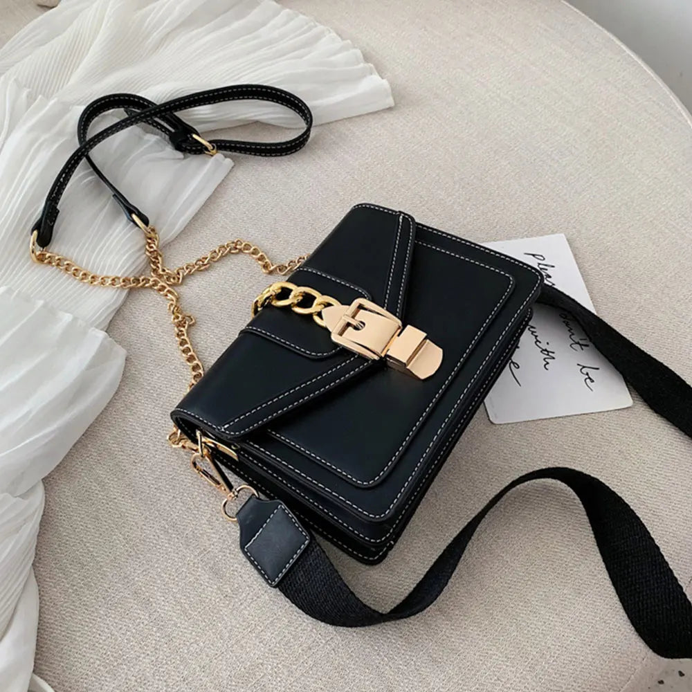 Flap Shoulder Bag for Women Crossbody Handbags Small Messenger Bag