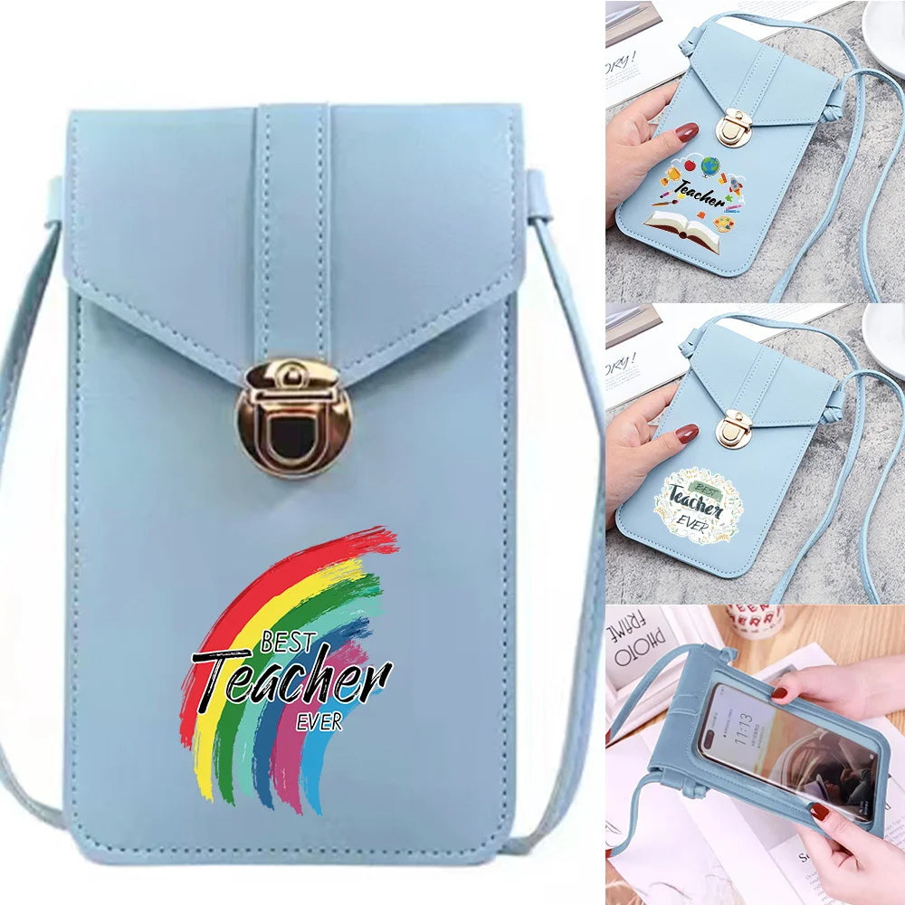 Women's Shoulder Bag Touch Screen Phone Purse Crossbody Wallet