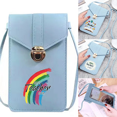 Women's Shoulder Bag Touch Screen Phone Purse Crossbody Wallet