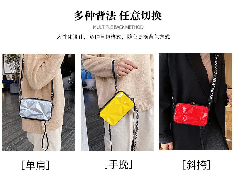 Women's Mini Shoulder Phone Bag Clutch Wallet Crossbody Solid