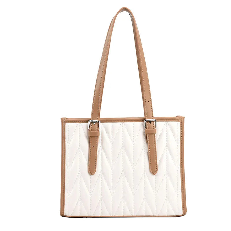 Shoulder Bags for Women Handbag Pu Leather Female Shopper Bag Bolsas Diamond