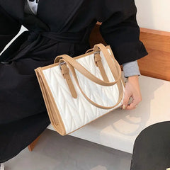Shoulder Bags for Women Handbag Pu Leather Female Shopper Bag Bolsas Diamond
