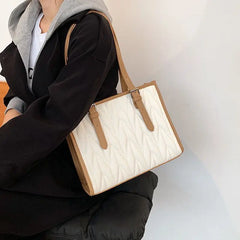 Shoulder Bags for Women Handbag Pu Leather Female Shopper Bag Bolsas Diamond
