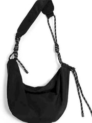 Women Oxford Shoulder Bag Large Capacity Crossbody Messenger Bag