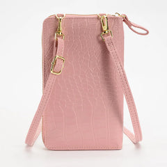 Women's Shoulder Bag Double-layer Crossbody Wallet