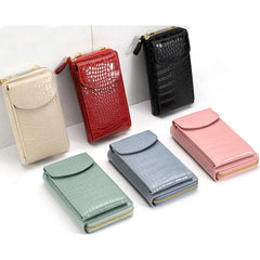 Women's Shoulder Bag Double-layer Crossbody Wallet