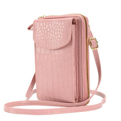 Women's Shoulder Bag Double-layer Crossbody Wallet