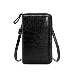 Women's Shoulder Bag Double-layer Crossbody Wallet
