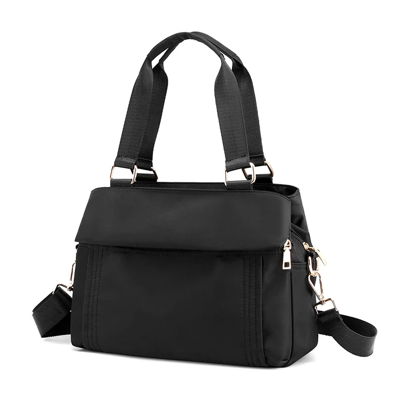 Shoulder Bags for Women Nylon Top-Handle Bag